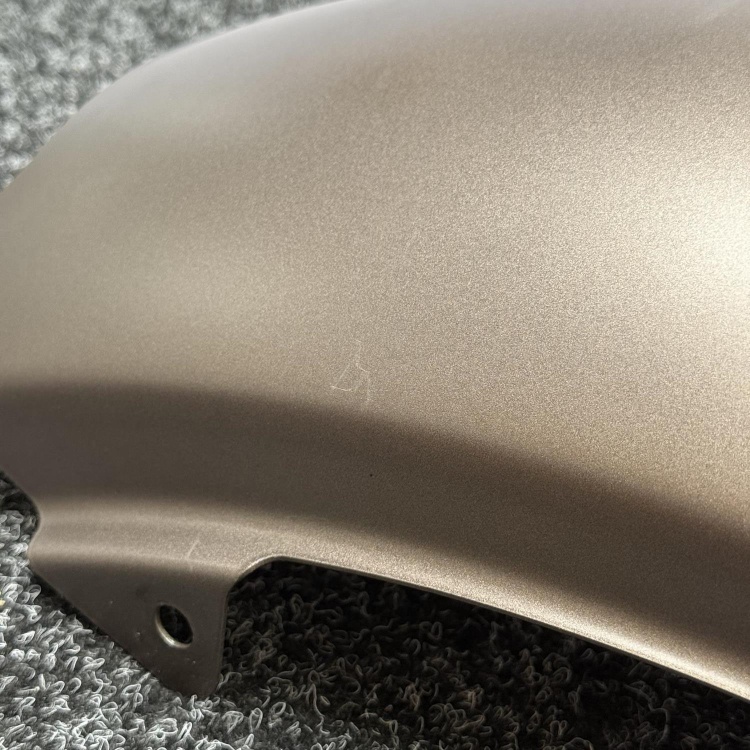 Indian Scout Bobber / Rogue rear mudguard in Bronze Smoke